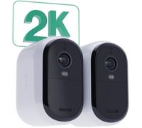 Arlo - Telecamera Sicurezza 4 In 1 Essential 2 Xl Cam 2k-bianco/nero Arlo