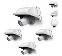 (Telecamera Di Sorveglianza CCTV)Resistente Alle Intemperie, Protezione Solare Per Fotocamera Bullet E Dome, Protezione Universale Per Telecamera Di Sicurezza, Protezione Solare E Pioggia