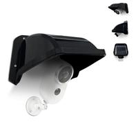(Telecamera Di Sorveglianza CCTV)Resistente Alle Intemperie, Protezione Solare Per Fotocamera Bullet E Dome, Protezione Universale Per Telecamera Di Sicurezza, Protezione Solare E Pioggia