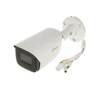 TELECAMERA DI SORVEGLIANZA DAHUA IPC-HFW3842E-AS-0280B 8 MP 4K, Visione Notturna a Infrarossi, audio 2 vie, Rilevamento, Funzione visione notturna