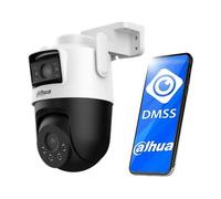 TELECAMERA DI SORVEGLIANZA DAHUA P3D-3F-PV-0280B/0600B 2x 3 MP, Visione Notturna a Infrarossi, audio 2 vie, Rilevamento, Wi-Fi 2,4 GHz, Funzione visione notturna