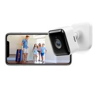 Telecamera di sorveglianza domestica WiFi 1080P per interni con visione notturna a infrarossi e audio bidirezionale, telecamera per interni