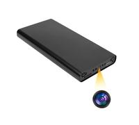 Telecamera di sorveglianza HD 1080P,Cameretta di sorveglianza spia nascosta, batteria integrata da 10000 mAh, telecamera portatile con rilevamento di gravità, rilevamento del movimento, senza wifi