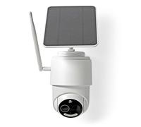 Telecamera di sorveglianza intelligente Full HD 1080p per esterni con pannello solare - Nouvo
