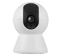 Telecamera di Sorveglianza Intelligente WiFi 5MP, PTZ Sicurezza Domestica Interna Wireless Visione Notturna Notifiche in Tempo Reale Monitoraggio del Movimento