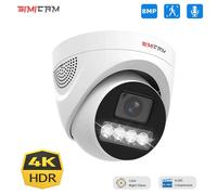 Telecamera Di Sorveglianza IP 4K 8MP 5MP 4MP POE Visione Notturna a Colori CCTV