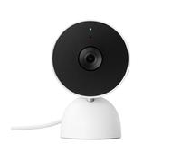 Telecamera di sorveglianza Nest Cam di Google (per interni e cablata), visione notturna, bianco - Nouvo
