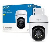 Telecamera di sorveglianza Pan/Tilt Wifi IP65 Full-Color Night Vision Tapo TC41