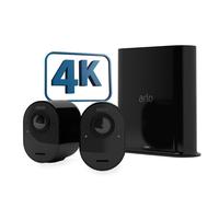 Telecamera di sorveglianza per esterni Arlo Ultra 2, confezione da 2 nero - Nouvo