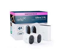 Telecamera di sorveglianza per esterni Arlo Ultra 2 XL, confezione da 2 pezzi - Nouvo