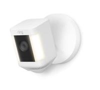 Telecamera di sorveglianza RING Spotlight Plus Plug-in - Bianca - UE