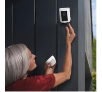 Telecamera di sorveglianza - RING - Spotlight Pro Batteria - Bianco - EU