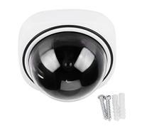 Telecamera di sorveglianza, simulata sicurezza di sorveglianza, CCTV Bullet senza fili Home Security Dome telecamera simulata video fittizio telecamera di sorveglianza per interni ed esterni
