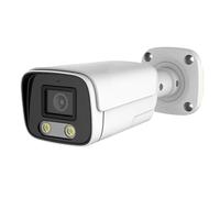 Telecamera di Sorveglianza, Telecamera bullet AHD da 8 MP Sicurezza esterna Rilevatore di movimento Waterprrof CCTV analogica 5 Visione notturna a colori a infrarossi 50 M