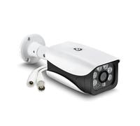 Telecamera di Sorveglianza, Telecamera di sicurezza analogica CCTV cablata da 5 MP Telecamera di sorveglianza esterna impermeabile AHD Dome Videocamera di sorveglianza 4K 5MP AHD DVR View ,Telecamere