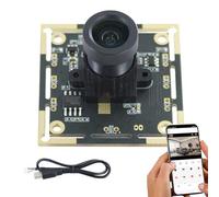 Telecamera di sorveglianza USB - Dispositivo di sorveglianza compatto, mini cam, di rilevamento del movimento con imaging chiaro, soluzione di sorveglianza discreta per interni in casa