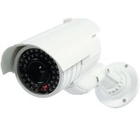 Telecamera di sorveglianza videosorveglianza sicurezza finta videocamera led ir