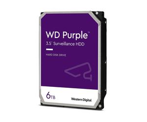 Telecamera di sorveglianza Western Digital Purple da 3,5" 6000, WD62PURZ