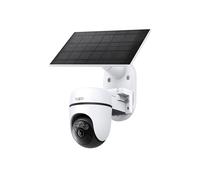 SOLAR-POWERED PAN/TILT SECURITY CAMERA KIT SPEC:2K