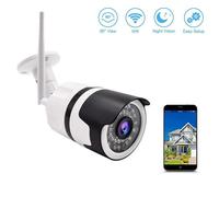 TELECAMERA DI SORVEGLIANZA WIBY ESTERNO IP CAMERA WIRELESS SMART SICUREZZA CASA