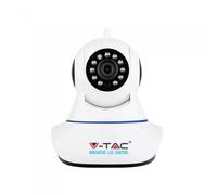 Telecamera di sorveglianza WIFI IP PTZ 720P con infrarossi V-TAC VT-5120
