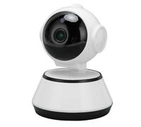 Telecamera di Sorveglianza WiFi per Interni, Telecamera V380 PRO con Avviso 24 Ore su 24, 7 Giorni su 7, Visione Notturna, Archiviazione Locale e Cloud, Conversazione