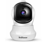 Telecamera di Sorveglianza Wireless FHD 3MP 1296P IP Camera Wifi /P2P Con
