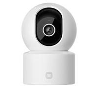 Telecamera di sorveglianza Xiaomi Smart Camera C302 2K - Rotazione orizzontale e verticale a 360° - Wi-Fi 6 - Visione notturna a colori - Avvisi AI in tempo reale - Bianca