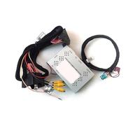 Telecamera di sostegno per auto adatta per BMW adatta per NBT adatta per MINI adatta per Cooper F55 F56 Adattatore di interfaccia Connect Screen Reverse Decoder Car Backup Kit telecamera posteriore