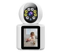 Telecamera di videochiamata bidirezionale con WiFi per anziani | Videocamera HD facile da usare, ideale per la cura di anziani e bambini.