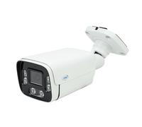 Telecamera di videosorveglianza PNI IP780, 8MP, 4K, IP, 6 LED IR, IP66, bianco
