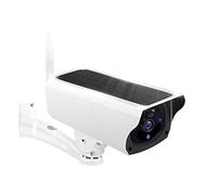 Telecamera di videosorveglianza solare da 2 MP 1080P telecamera IP sicurezza CCTV batteria ricaricabile esterna rilevamento del movimento impermeabile Rilevamento del movimento(NO Battery add 32G)