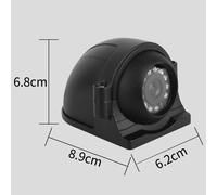 Telecamera Di Visione Lato Telecamera Di Retromarcia AHD 1080P 4 Pin Heavy Duty