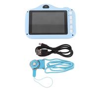 Telecamera digitale carina 40 MP Dual Lens AutoFocus Compact Camera con Timer per videocononorele a schermo HD da 3,5 pollici per regali di compleanno Viaggio (Blu)