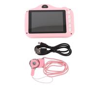 Telecamera digitale carina 40 MP Dual Lens AutoFocus Compact Camera con Timer per videocononorele a schermo HD da 3,5 pollici per regali di compleanno Viaggio (Roseo)