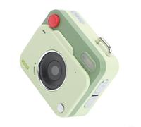 Telecamera digitale CCD retrò, per mini videoregistratore compatto HD 1080p da 8 MP, stabilizzazione elettronica dell'immagine, viaggi per studenti, marrone (verde)