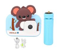 Telecamera digitale compatta piccola schermata colorata IPS 1080p HD IPS 48MP Foto 4x Zoom Videocamera da viaggio portatile per Kids Teens Principianti (32 GB)