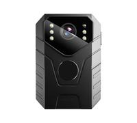 Telecamera Digitale Impermeabile 1080P, Visione Notturna A Infrarossi, Videoregistratore Vocale per Le Forze 'Ordine, Telecamera per il Corpo