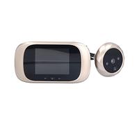Telecamera Digitale per Porte con Schermo LCD,2.8"90 Gradi Occhio Spioncino Elettronico Campanello Telecamera IR a Colori Visore per Porte Telecamera Elettronica Cat Eye Sistema di Telecamere (2#)