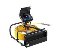 Telecamera d'ispezione Telecamera di ispezione del tubo DVR Scheda micro SD da 16 GB Monitor da 4,3 pollici 10/20 / 30 M Endoscopio di scarico fognario domestico industriale IP68 8500 mHA(20M)