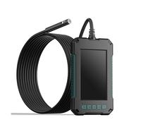 Telecamera d'ispezione Telecamera for endoscopio HD1080P Schermo da 4,3 '' Periscopio di ispezione industriale for motore di automobile IP68 Impermeabile LED Singola doppia fotocamera(10m,8.0MM DUAL R