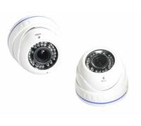 Telecamera dome ahd full hd 720p 1.3 mpx lente varifocale 2,8 12 mm esterno ip57