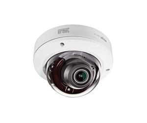 Telecamera Dome Antivandalo Urmet IP 4K ottica 2.7-13.5 mm AF 1099/711