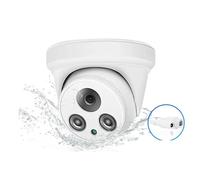 Telecamera Dome CCTV 4K POE 8MP Motion Detection Security Telecamera IP67 Visione notturna a colori Video sorveglianza IPC Cam Audio P2P View