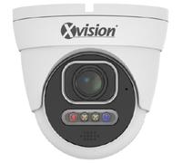 Telecamera Dome CCTV Motorizzata A Difesa Attiva 8MP 4K AI Powered 60M IR Bianco