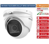 Telecamera Dome Hikvision DS-2CE79H0T-IT3ZF TVI 5MP ottica 2.7-13.5mm 300615088