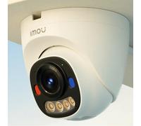 TELECAMERA DOME IP 5MP 2.8MM H.265 IR 30MT AUDIO BIDIR. 12VDC/POE IP67 IMOU