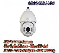 TELECAMERA DOME PTZ IP 4MP H265 30X VIDEO ANALISI AUTO TRACKING PRO DAHUA