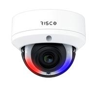 Telecamera Dome Risco VUpoint 5MP AI 2,8mm IP POE per esterni