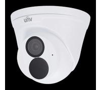 TELECAMERA DOME TURRET IP UNIVIEW UV-IPC3614LE-ADF28K-G 4 MP Ottica 2.8 mm microSD 256 GB IR 30 m WDR 120 dB PoE IP67 MICROFONO